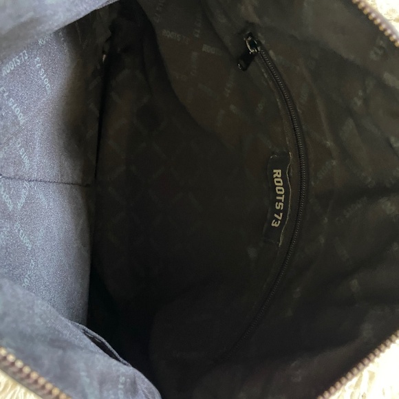 Roots Aubergine Crossbody Bag - Picture 5 of 5